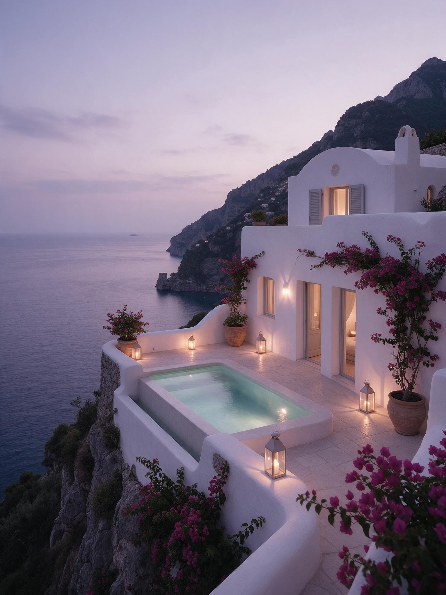 Cliffside Villa