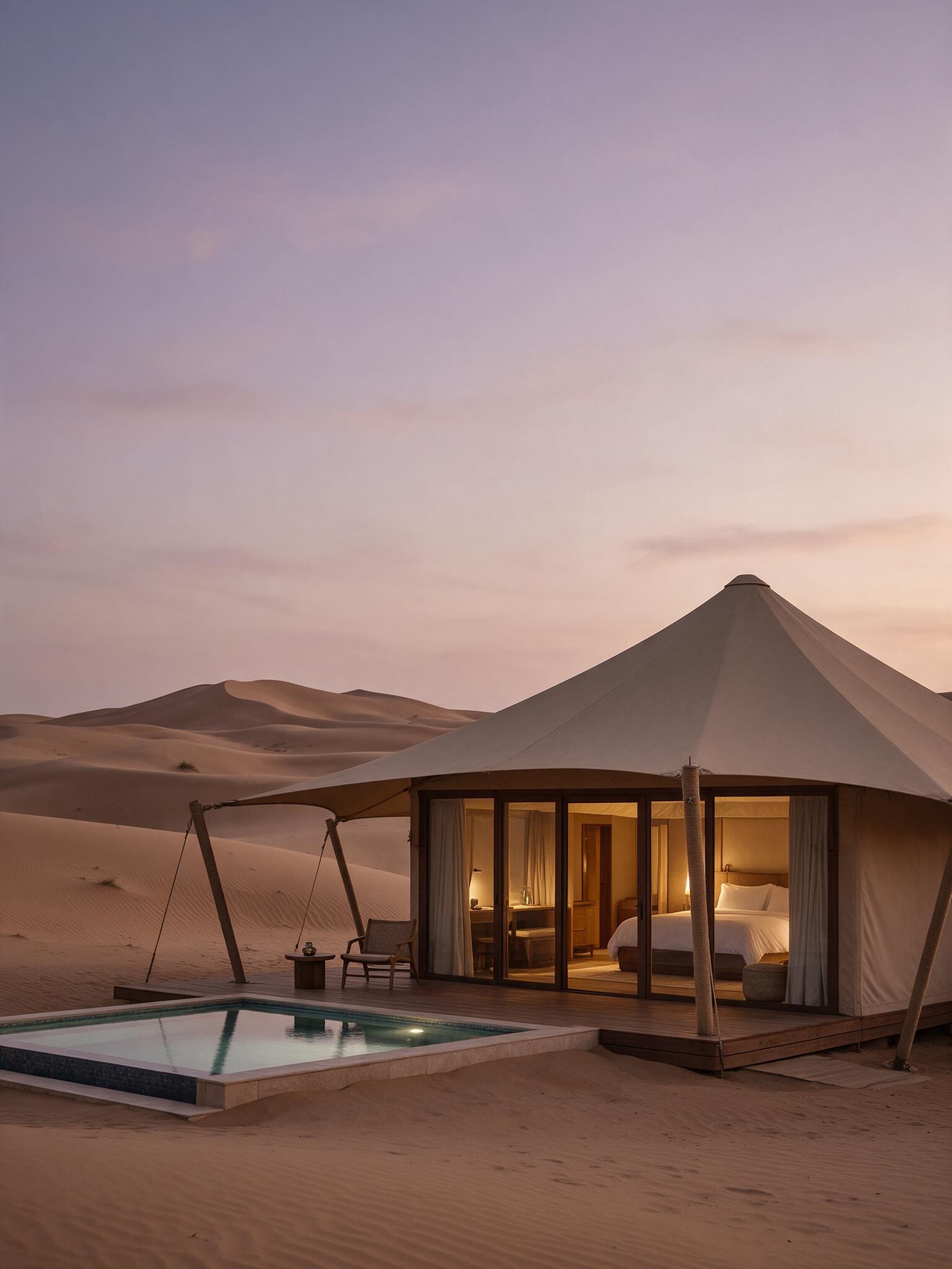 Desert Tent Suite