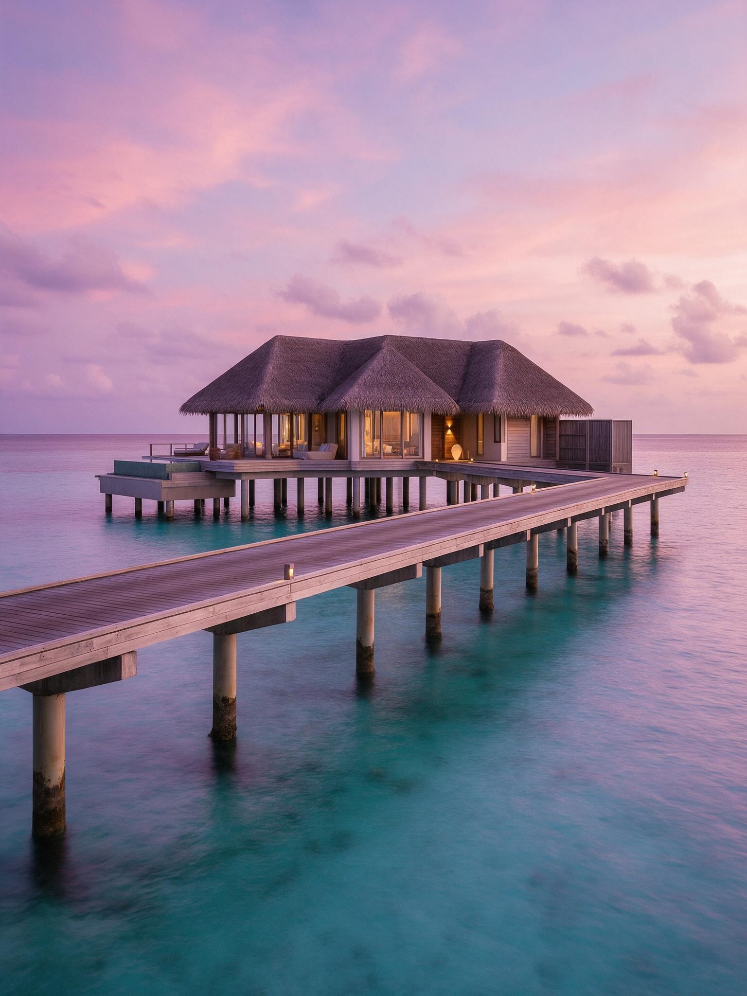 Overwater Villa
